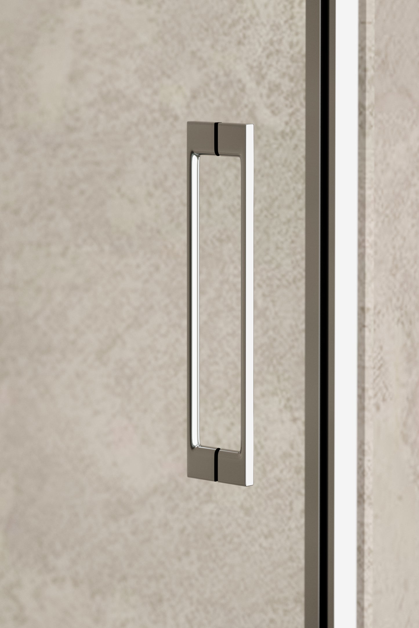 Shower Door F2 BALI 8 Chrome