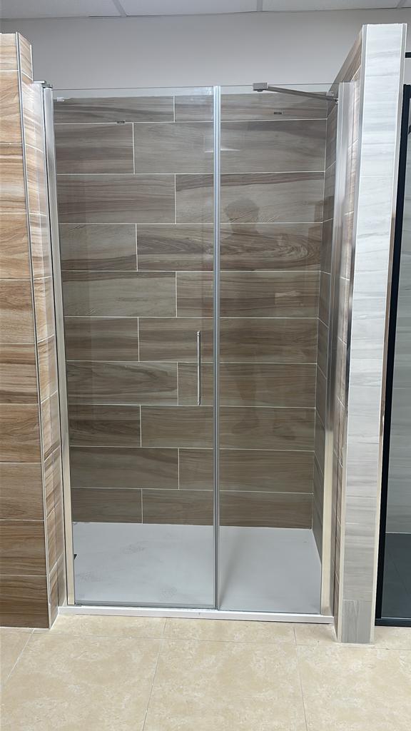 Shower Door F2 DALLAS 6 Chrome