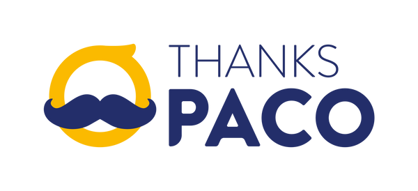 Thanks Paco logo