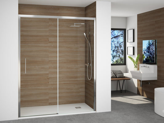 Shower Door F2 BALI 8 Chrome