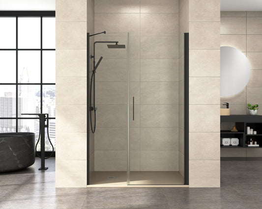 Shower Door F2 DALLAS 6 Black