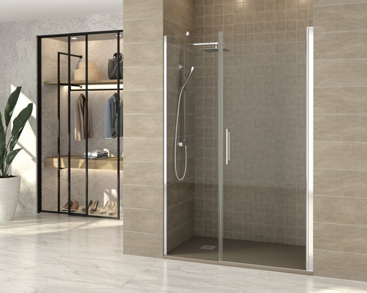 Shower Door F2 DALLAS 6 Chrome