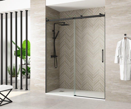 Shower Door F2 MIAMI 8 Black