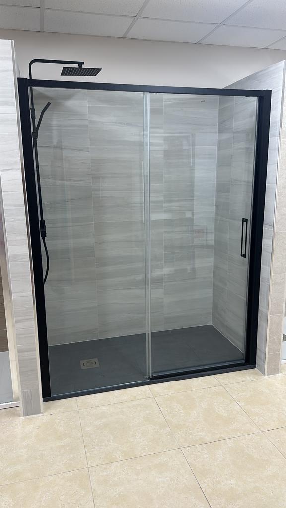 Shower Door F2 BALI 8 Black